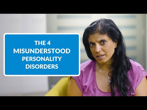 The 4 Most Misunderstood Personality Disorders & How to Spot Them