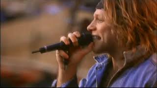 Bon Jovi – You Give Love A Bad Name (Live)