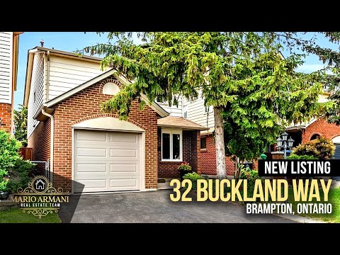 SOLD! 38 Buckland Way in Brampton! (Ontario, Canada)