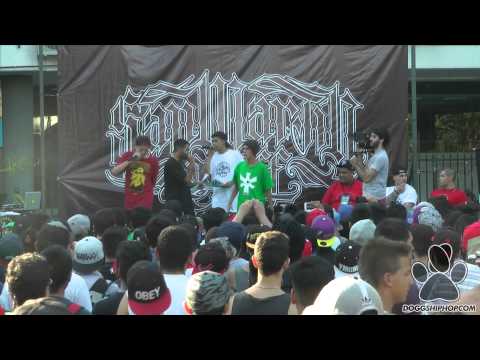 Skarz vs Acru - Octavos A Cara de Perro Zoo Platinum 2015