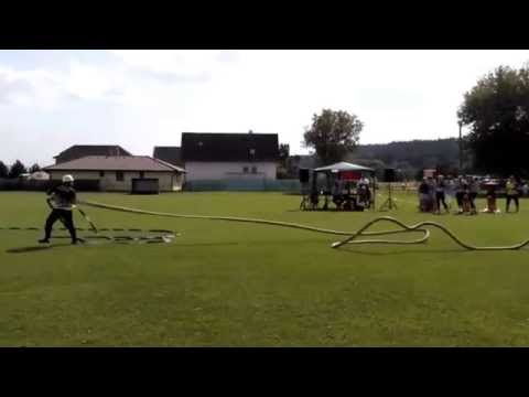 DHZ Poruba muži šport v Opatovciach nad Nitrou 20.7.2014