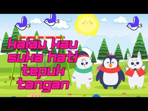 Kalau Kau Suka Hati | Lagu Anak Terbaru 2023 | Lagu Anak Populer