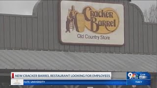 Cracker Barrel to open east El Paso restaurant near Eastlake area in November