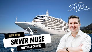 Step Aboard the STUNNING Silver Muse: Silversea Ship Tour 🎥✨
