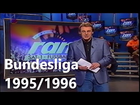ran Sat.1 Fußball - Komplette Sendung (inkl. Werbung) vom 08.03.1996 mit Jörg Wontorra