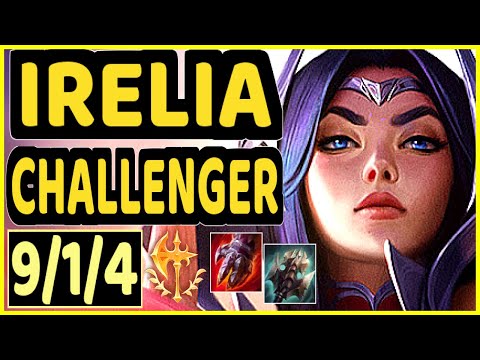 RAGNER (IRELIA) vs REWORKED MORDEKAISER - 9/1/4 KDA TOP CHALLENGER GAMEPLAY - EUW