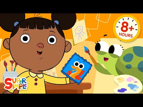8 Hours of Friends & Family Fun! | Songs for Preschool & Family | Super Simple Live