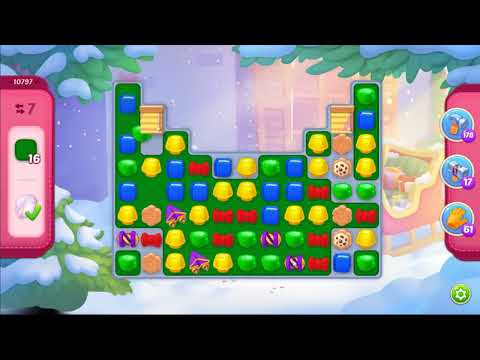 Homescapes Level 10797 - NO BOOSTERS 🏠 | SKILLGAMING ✔️