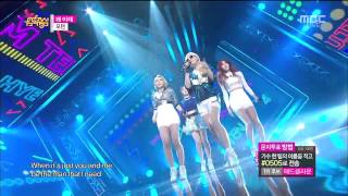 150207 4TEN 포텐   Why 왜 이래 @ Music Core