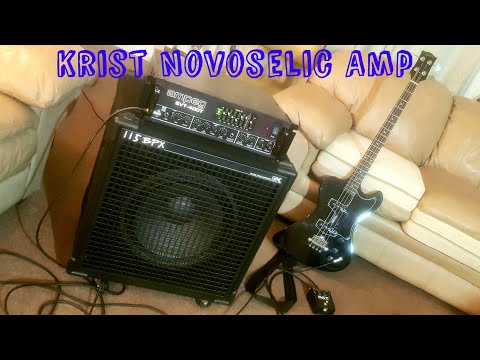 Ampeg SVT-400T 400-Watt Rackmount Bass Amp Head 2000s - Black image 12