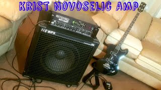 Video thumbnail for AMPEG SVT 400T KRIST NOVOSELIC AMP / NEVERMIND ALBUM-TOUR by OZKÄR STALIN