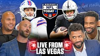 NFL Today Plus Week 6 LIVE: The crew gets you ready for the action ✅ HUGE Bills-