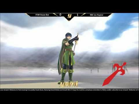 (5/3/16) Loser's Semifinals: P2W Doom Bot vs. RM Jon Raptor - Smash Wii-U Singles