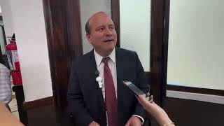 Cristian Álvarez considera que son 5 leyes que debe aprobar el Congreso antes de irse de vacaciones