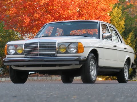 1982 Mercedes-Benz 300D Turbodiesel with under 18k miles11/8/20
