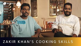 Zakir Khan's Hidden Cooking Talent | Star vs Food | Amazon Prime Video Channels