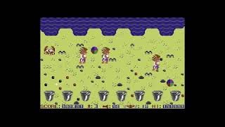 Commodore 64 =+ Little Nippers += 4K Craptastic Game Compo 2022
