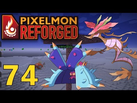 [74] Rare Deep Sea Pokemon!!! (Pixelmon Reforged Gameplay)