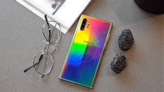 Samsung Galaxy Note10+ Hands-on Review: The Bar is Set!