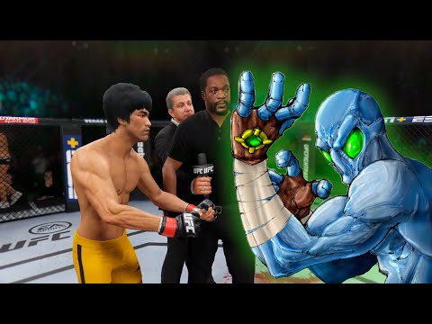 UFC 4 | Bruce Lee vs. Zen Intergalactic Ninja (EA Sports UFC 4)