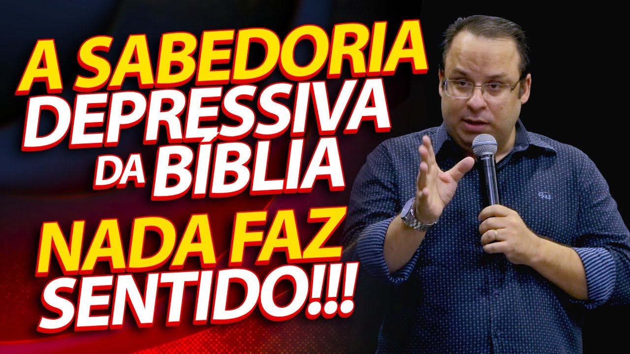 Eclesiastes, só para os fortes. (Felipe Seabra)