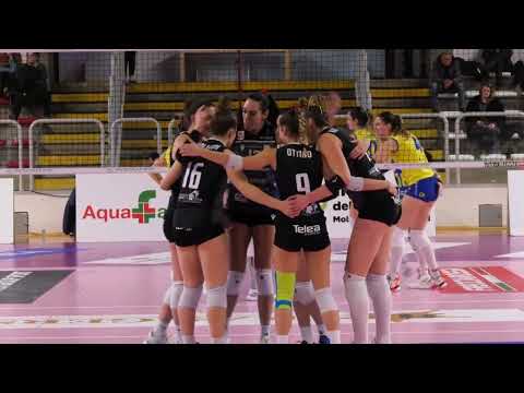 ANTHEA VICENZA VOLLEY 3 - ASSITEC SANT'ELIA 1: HIGHLIGHTS e INTERVISTE