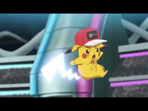 ash vs steven finale | eng dub