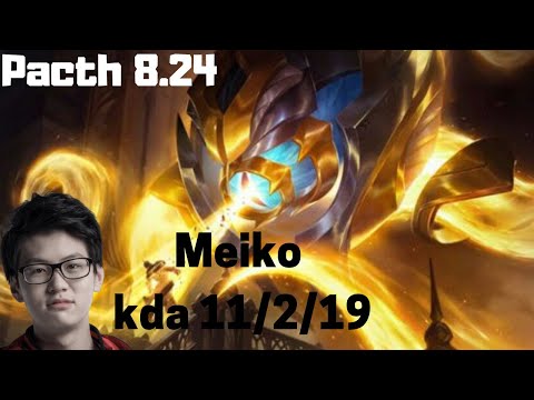 EDG Meiko Vel’koz vs Nautilus SUP – KR 8.24