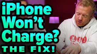 iPhone Not Charging? How To Fix It! [2022]