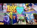 Weekly Vlog 96 Disney Store Toy Story 4 Merch Preview Event Goody Bag Un Boxing