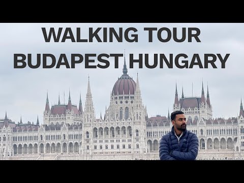 Discovering Budapest on Foot | Walking Tour of the City | Moazzam Maqsood Vlogs