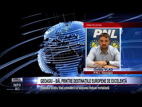 GEOAGIU – BĂI, PRINTRE DESTINAȚIILE EUROPENE DE EXCELENȚĂ