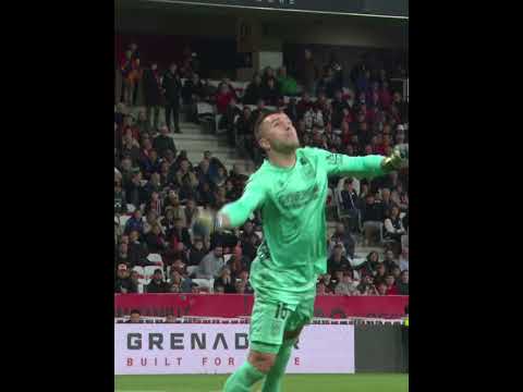 Lopes - only epic saves 🧤💥 #football #Ligue1 #Ligue1McDonalds #Lopes #saves #goalkeeper #FCN #Nantes