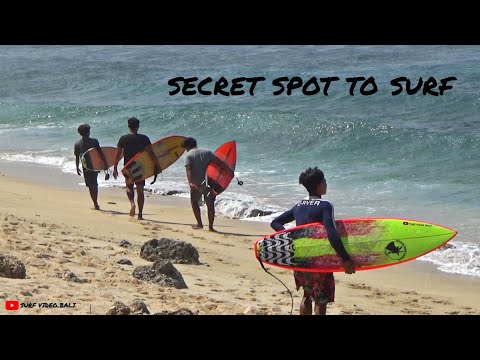 Solid swell and good surfers at Nyang Nyang 