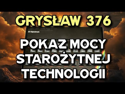 TOP 10 starych i nowych gier na ZX Spectrum - Grysław 376