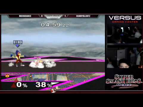 VS Weekly 11/04/16 - Winners R3 - Moondance (Sheik) vs HunnyBluntz (Falco) - Melee