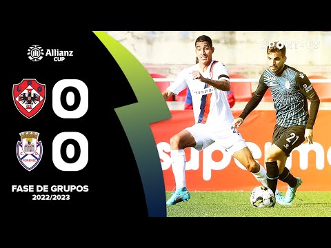 Resumo: UD Oliveirense 0-0 CD Feirense - Allianz Cup | SPORT TV