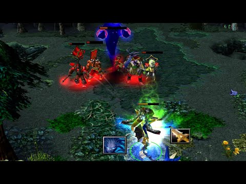 DOTA MEDUSA 500 DAMAGE = RAMPAGEEE!! (DIVINE RAPIER KILLING ALL)
