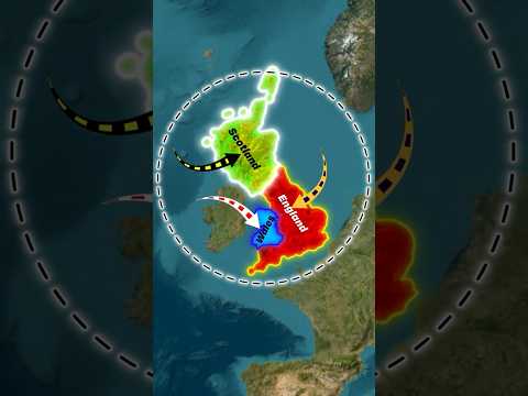 England, UK or Great Britain? #youtubeshorts #shorts #mapanimation #explorepage #facts #weirdfacts