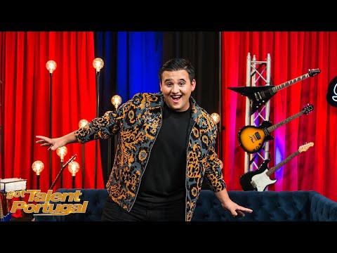 Miguel Bravo, o rei do entretenimento | Got Talent Portugal 2021