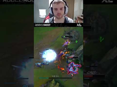 That guy is desperate #leagueoflegends #shorts