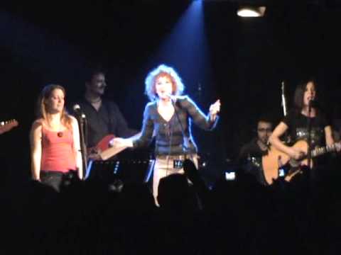 Fiorella Mannoia, Noemi e Paola Turci - Quello che le donne non dicono - Watoto - Roma, 20.12.09