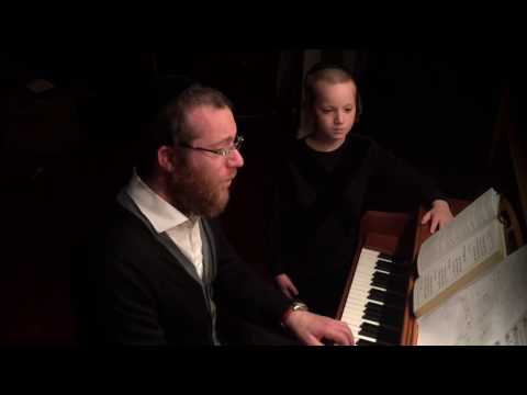Yanky and Mendy Lemmer sing Karev Yom | יעקב ומנדי למר קרב יום של בלז