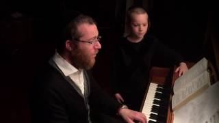Yanky and Mendy Lemmer sing Karev Yom | יעקב ומנדי למר קרב יום של בלז