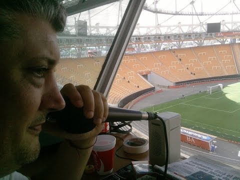Gol de Franco Jara. Clásico Platense 151. Relato de Hernán Castro Balbi.