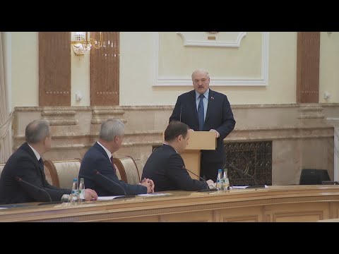 Александр Лукашенко прокомментировал российско-украинские переговоры видео