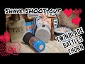 SHAVE SHOOTOUT USING THE WIFES GEAR THORN TWIN BLADE