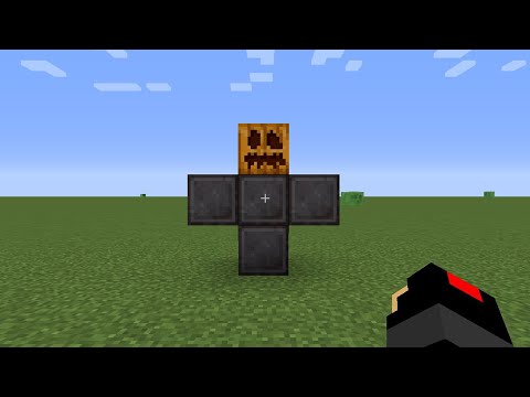 The Netherite Golem | Minecraft