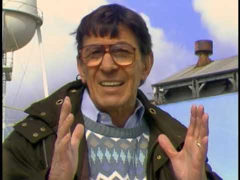STAR TREK 4 Director's Series: Leonard Nimoy