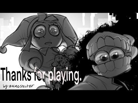 Thanks for playing. (TADC comic dub ft. @FIZZYWIZZYVA)